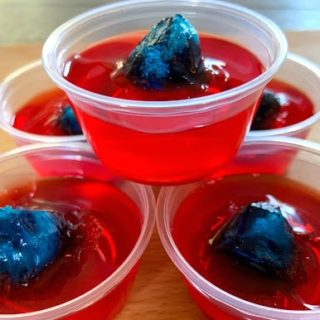 Fire and Ice Jello Shots