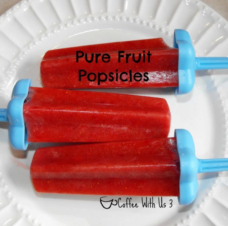 Image for Pure Fruit Popsicles