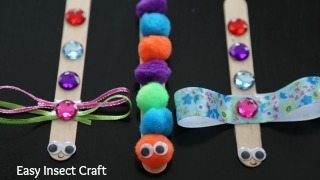 Image for Easy Insect Craft for Kids