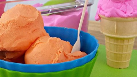 Image for Ice Cream Play Dough + Smart School House Review