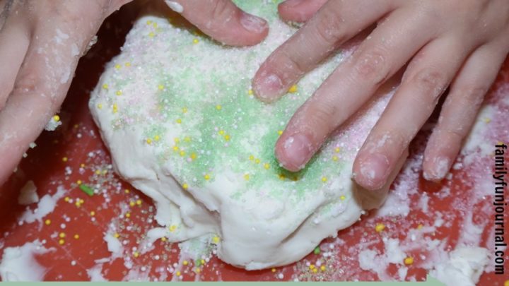 Image for Cool Whip Playdough Recipe