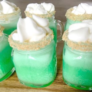 Key Lime Pie Jello Shots