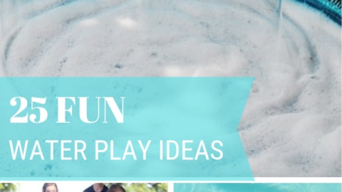 Image for 25 Water Play Ideas for Kids this Summer