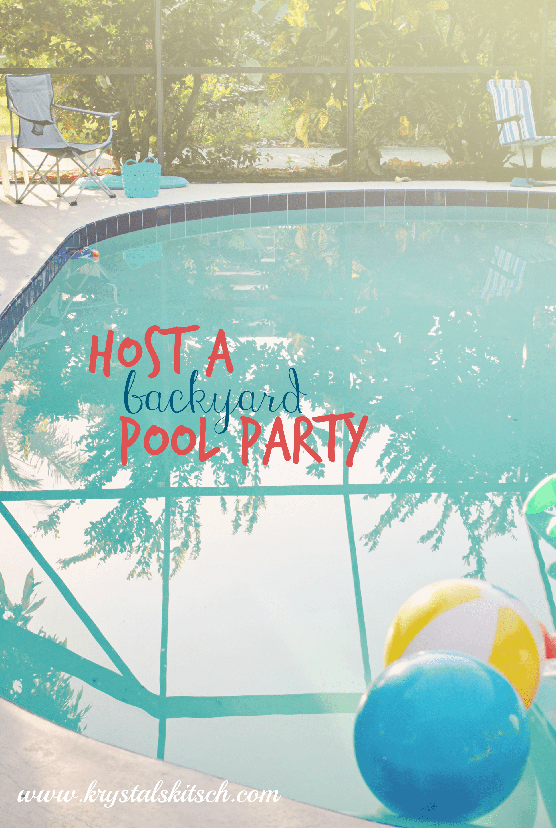 Image for Summer Fun: Pool Party Ideas