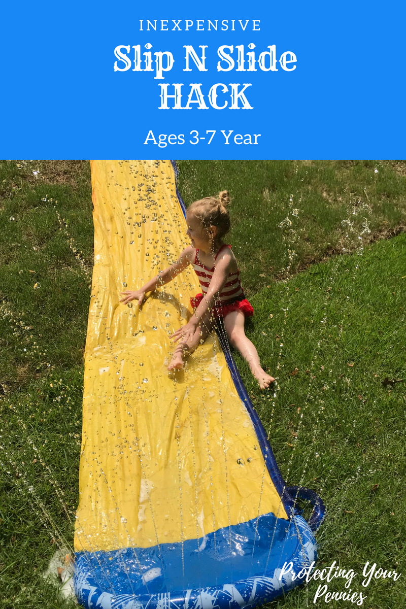 Image for Summer Water Fun Activity For Kids - Slip N Slide Hack
