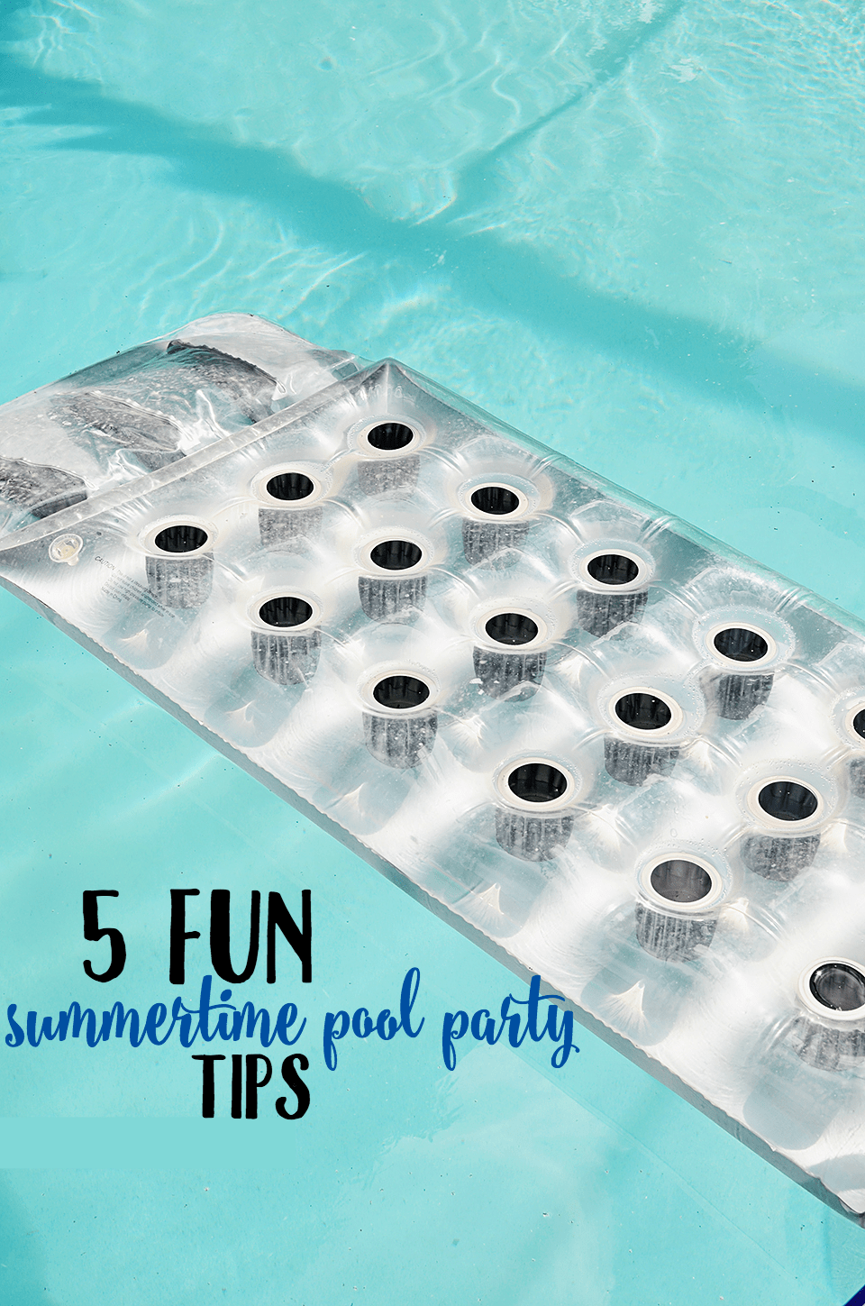 Image for 5 Ways to Host an Epic Summer Pool Party