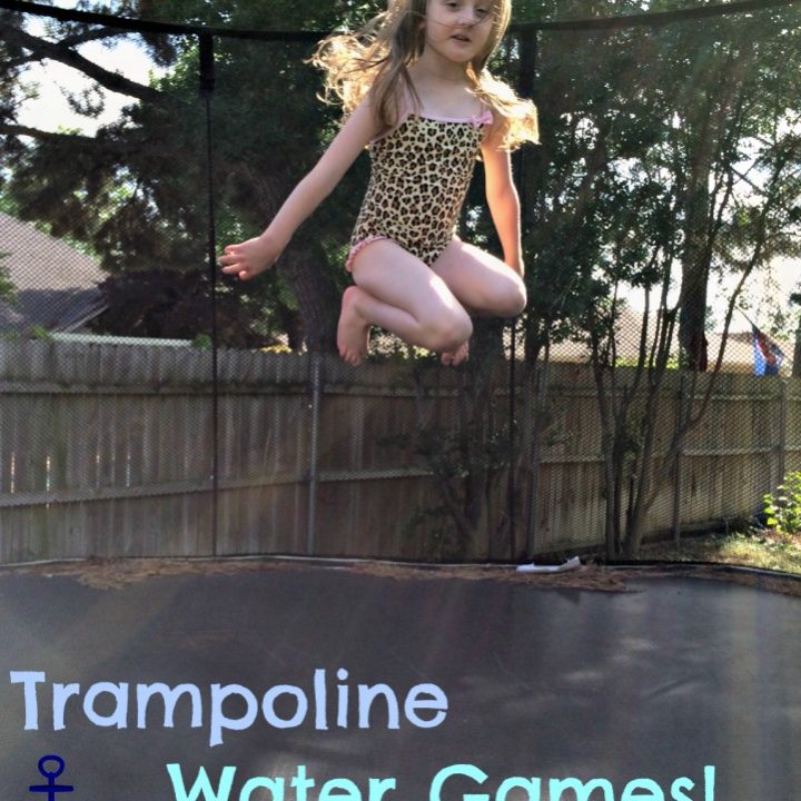 Image for Trampoline Water Play