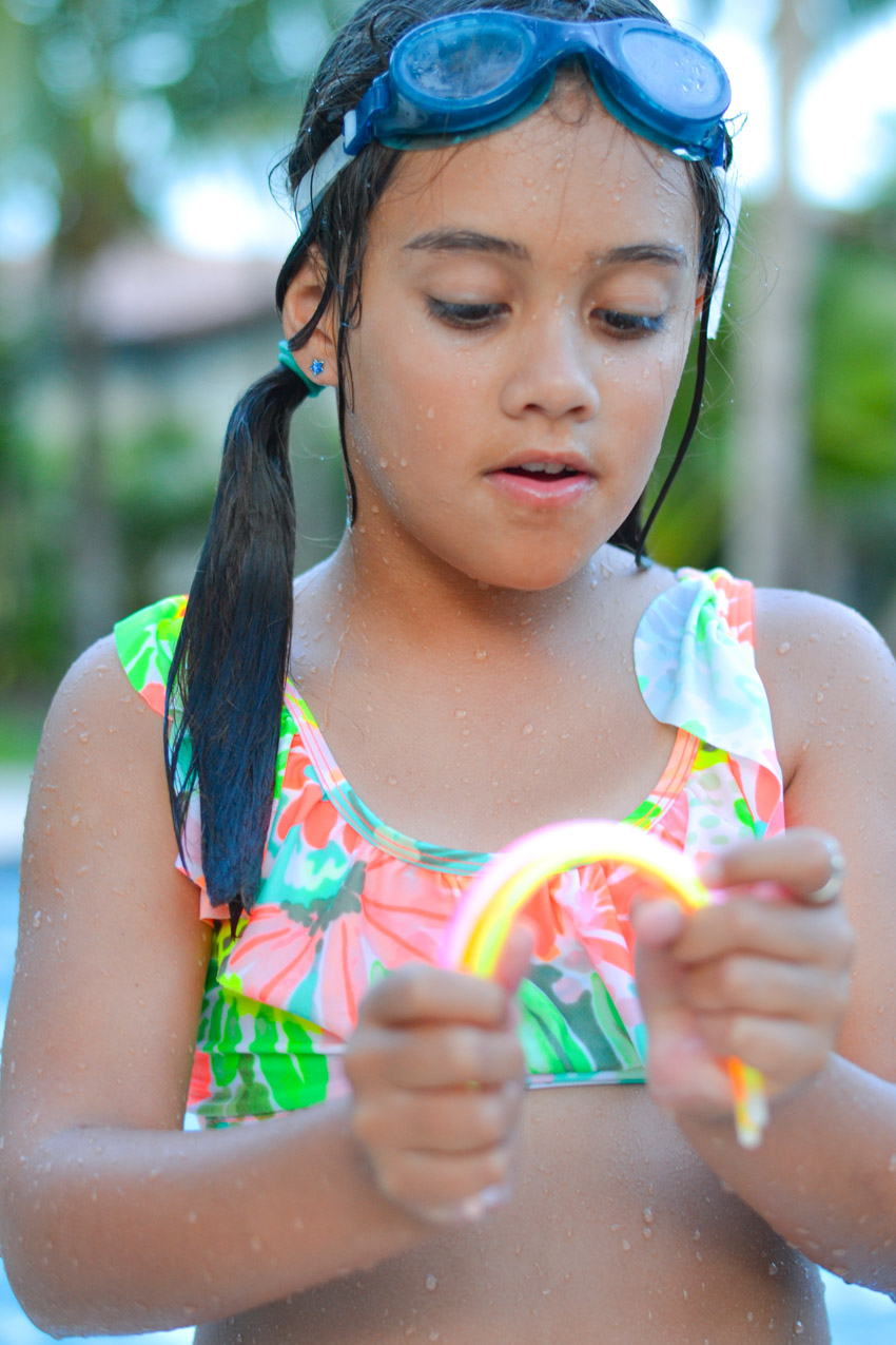 Image for Glow Stick Pool Party