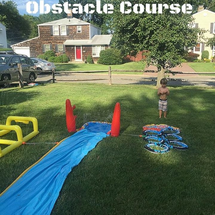 Image for The Aqua Blast Obstacle Course—Plus, More Amazing Water-Play Activities