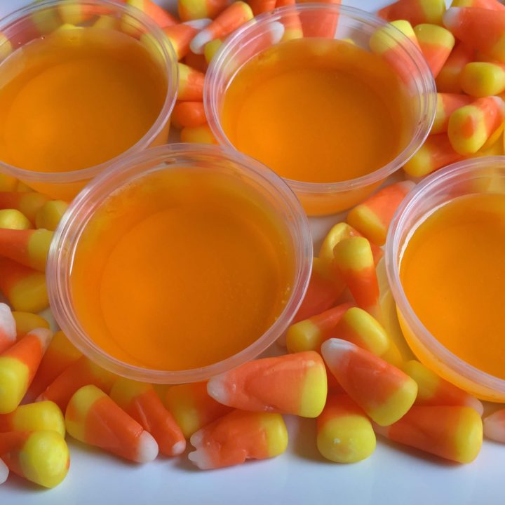 Candy Corn Jello Shots