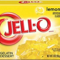 JELL-O Lemon Gelatin Dessert Mix (3 oz Box)