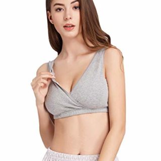 Image for GRACE KARIN Maternity Nursing Bra Cotton Tank 
