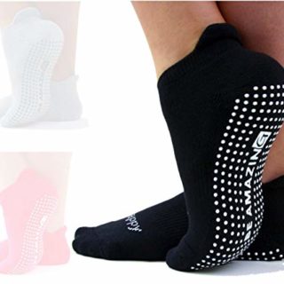 Image for Yoga Socks for Women Barre Sock Non-Slip No-Skid Grip 