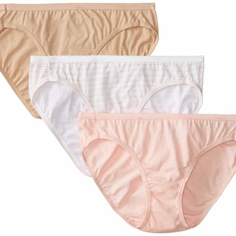 Image for Hanes Women's 100% Cool Comfort Cotton Bikini Panty Multipack