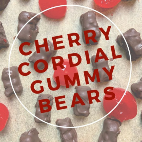 Cherry Cordial Boozy Gummy Bears