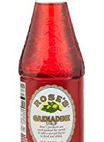 Rose's Grenadine, 12 oz