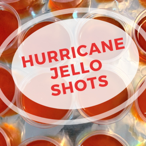 Hurricane Jello Shots