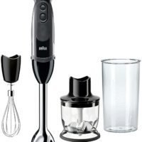 Braun MQ5025 Hand Blender Multiquick Vario, Black