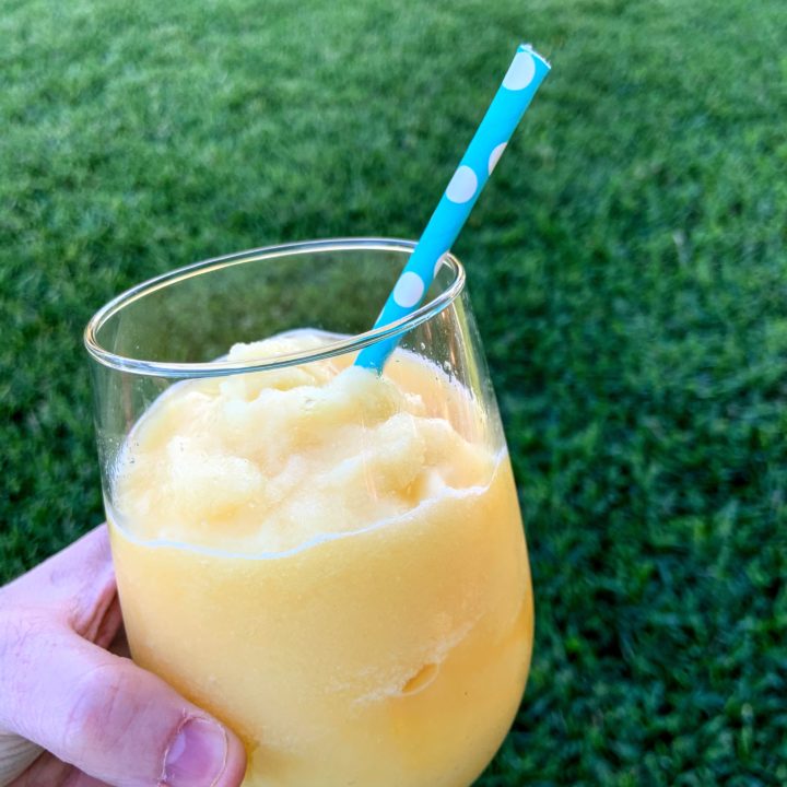 Epcot Copycat Recipe: Orange Sunshine Wine Slushy