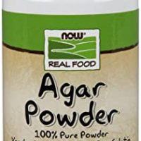 Agar Pure Powder, Vegetarian Substitute for Gelatin, Gluten-free, Kosher (Pack of 1)