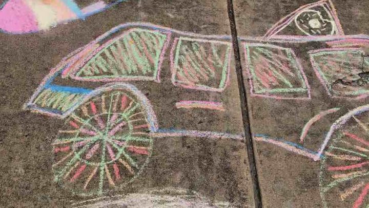 Image for How To Make Homemade Spray Chalk