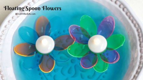 Image for DIY Floating Spoon Flowers