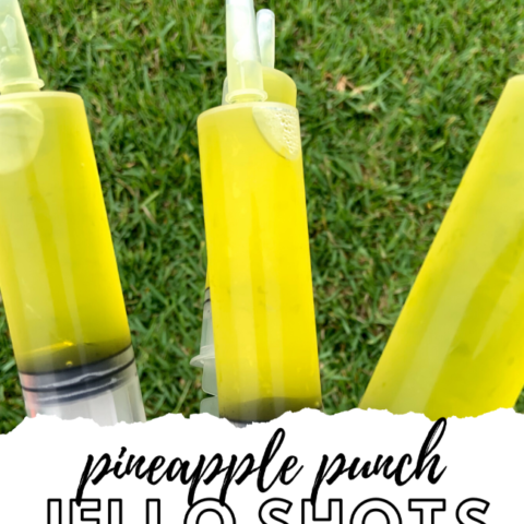 Pineapple Punch Jello Shots