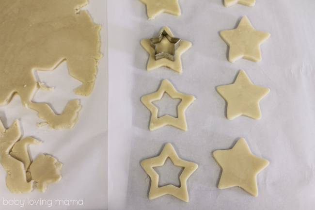 Image for Patriotic Star Bright Sugar Cookies for 4th of July