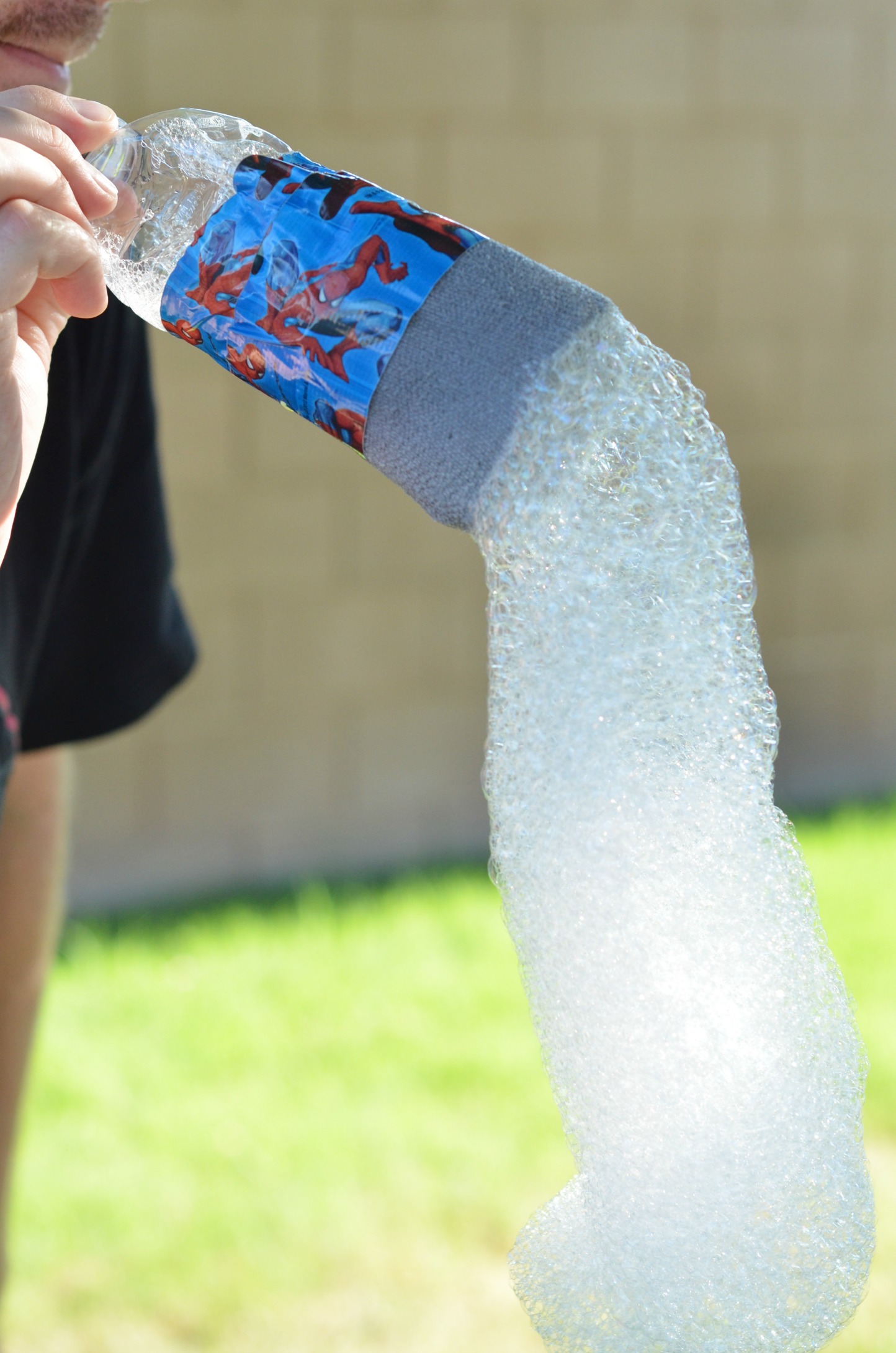 Image for Bubble Snake Bubble Blower
