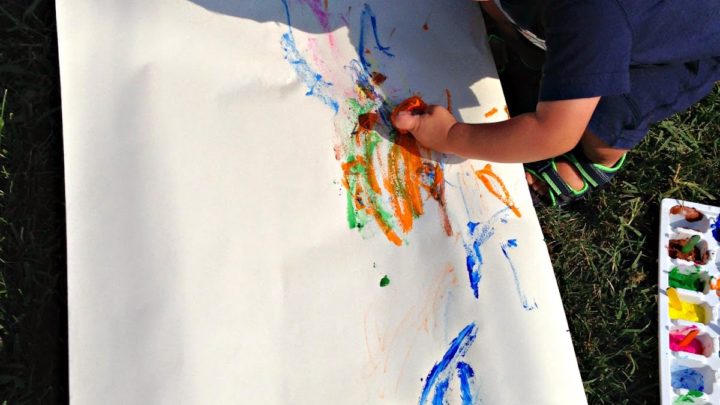 Image for Toddler Activity: Stay Cool with Ice Painting!