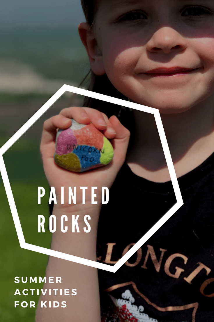 Image for Summer activities for kids - painted rocks