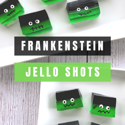 Frankenstein Jello Shots