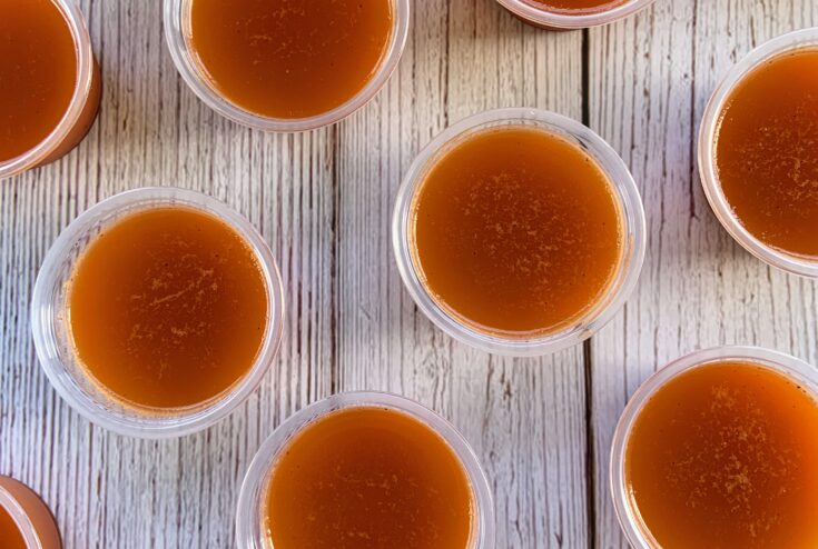 Image for Pumpkin Juice Jello Shots