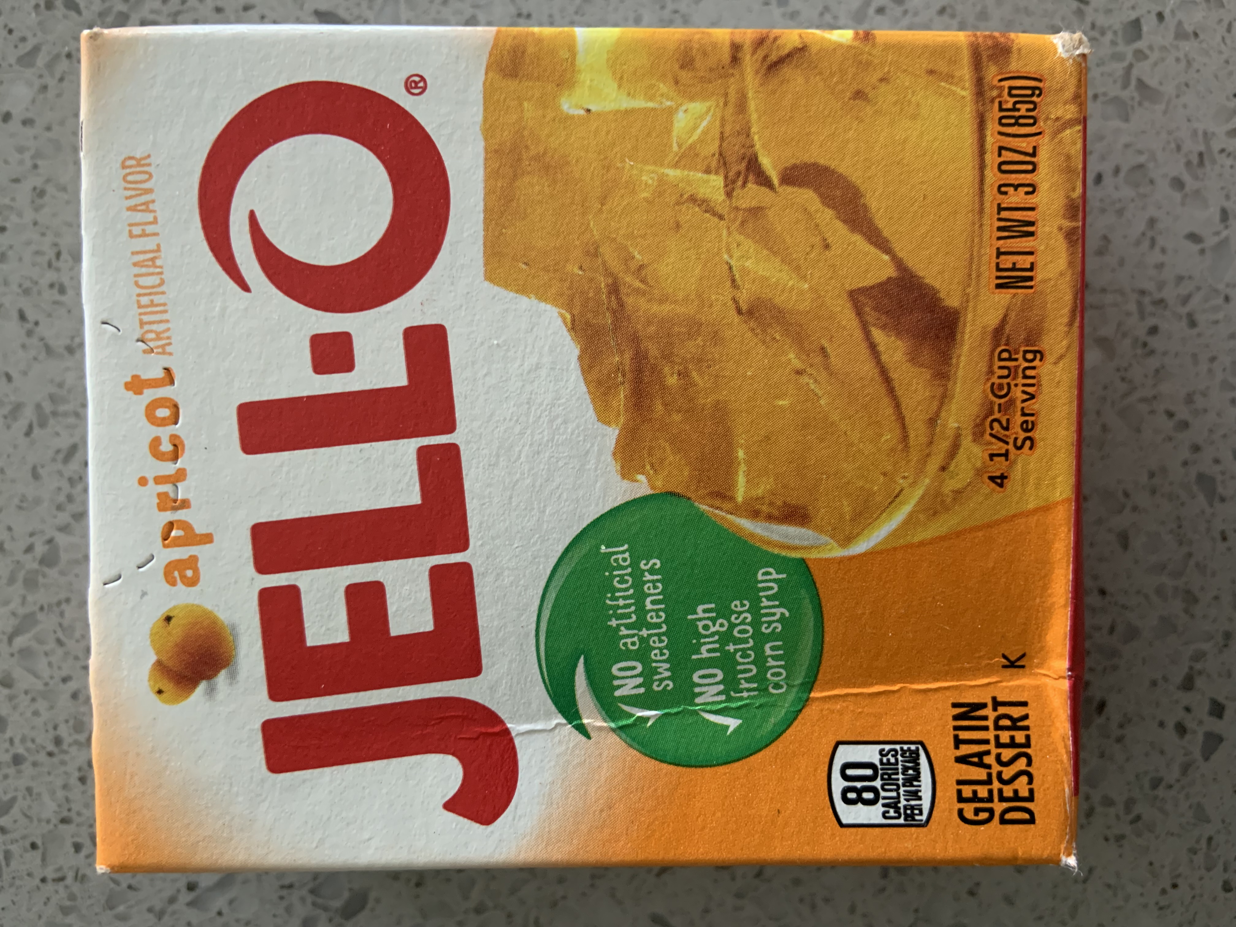 Apricot Jello