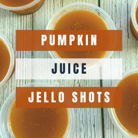 Pumpkin Juice Jello Shots