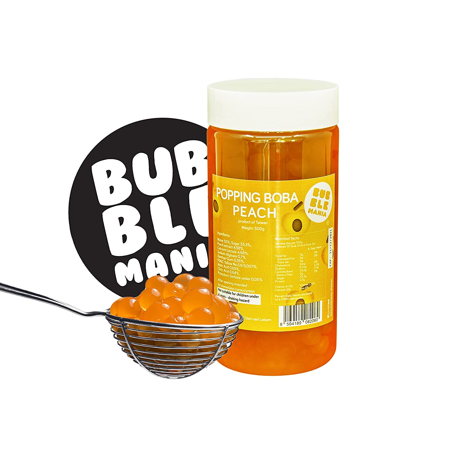 Popping Boba Pearls
