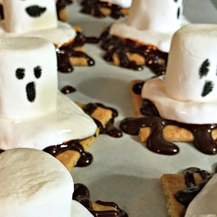 Ghost S'mores
