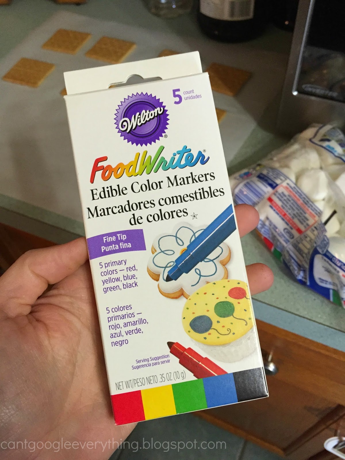Edible Color Markers