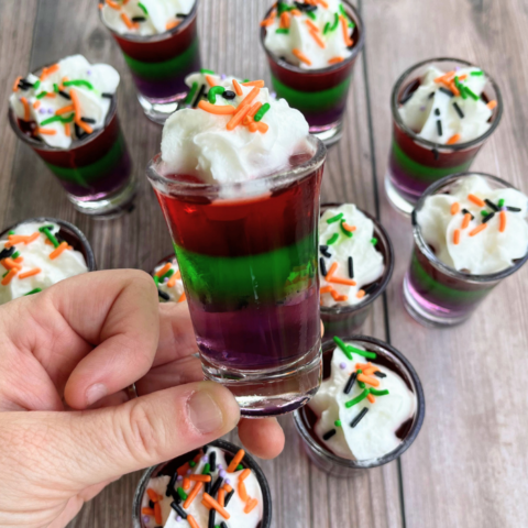 Hocus Pocus Jello Shots