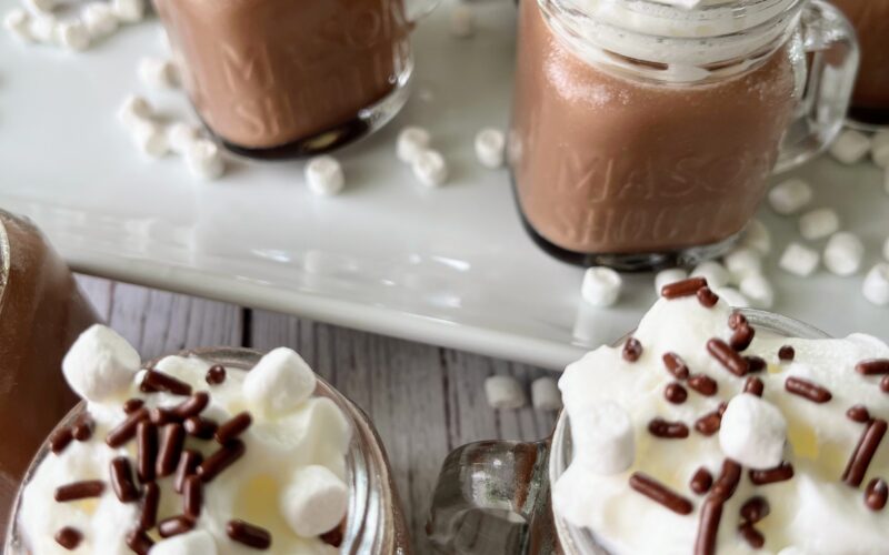 Hot Chocolate Jello Shots