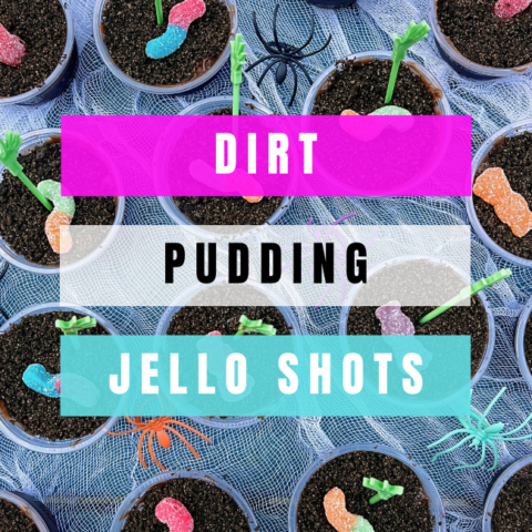 Dirt Pudding Jello Shots