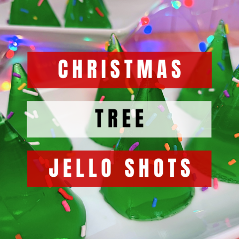 Christmas Tree Jello Shots