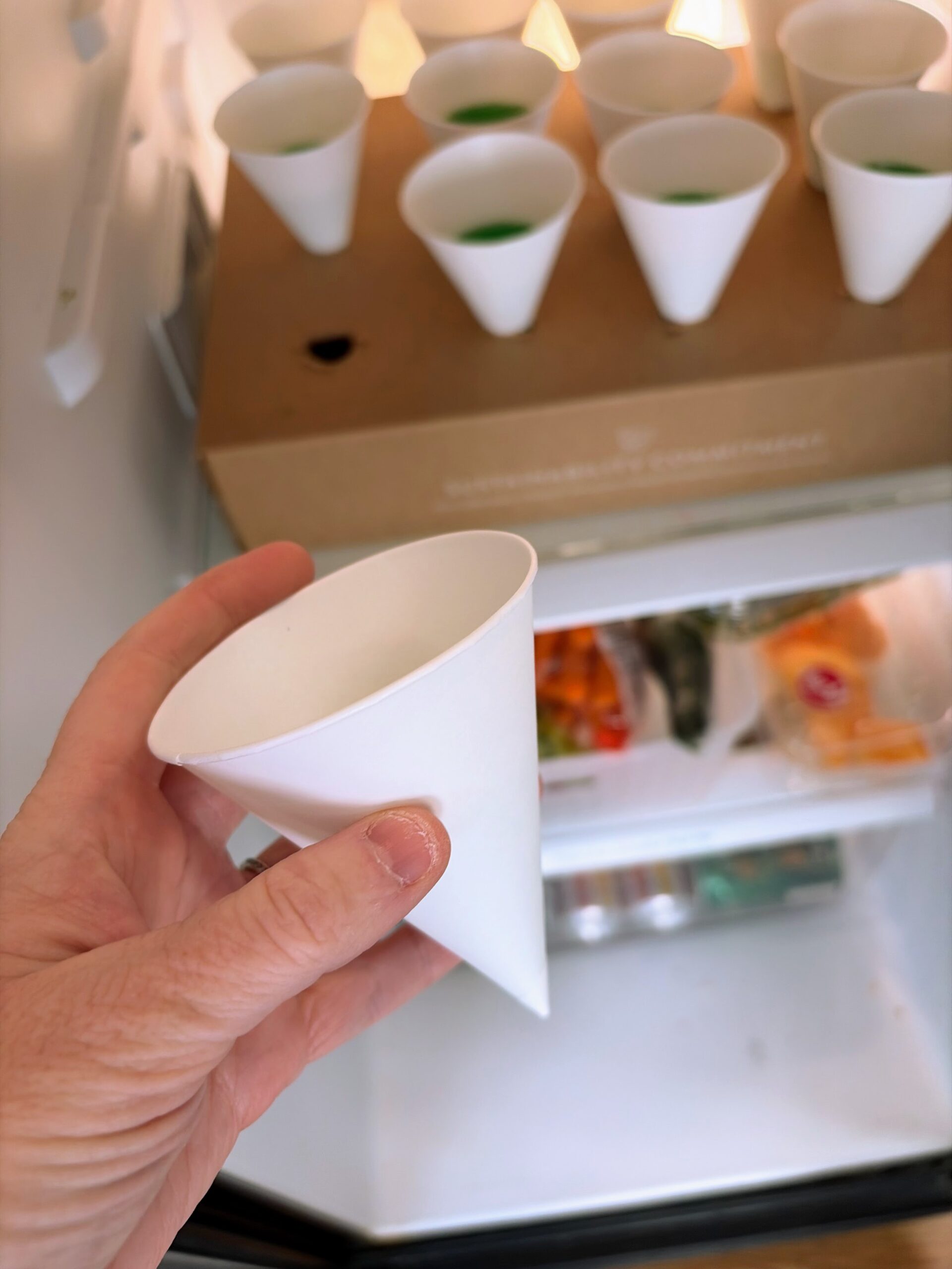 Snow Cone Cups