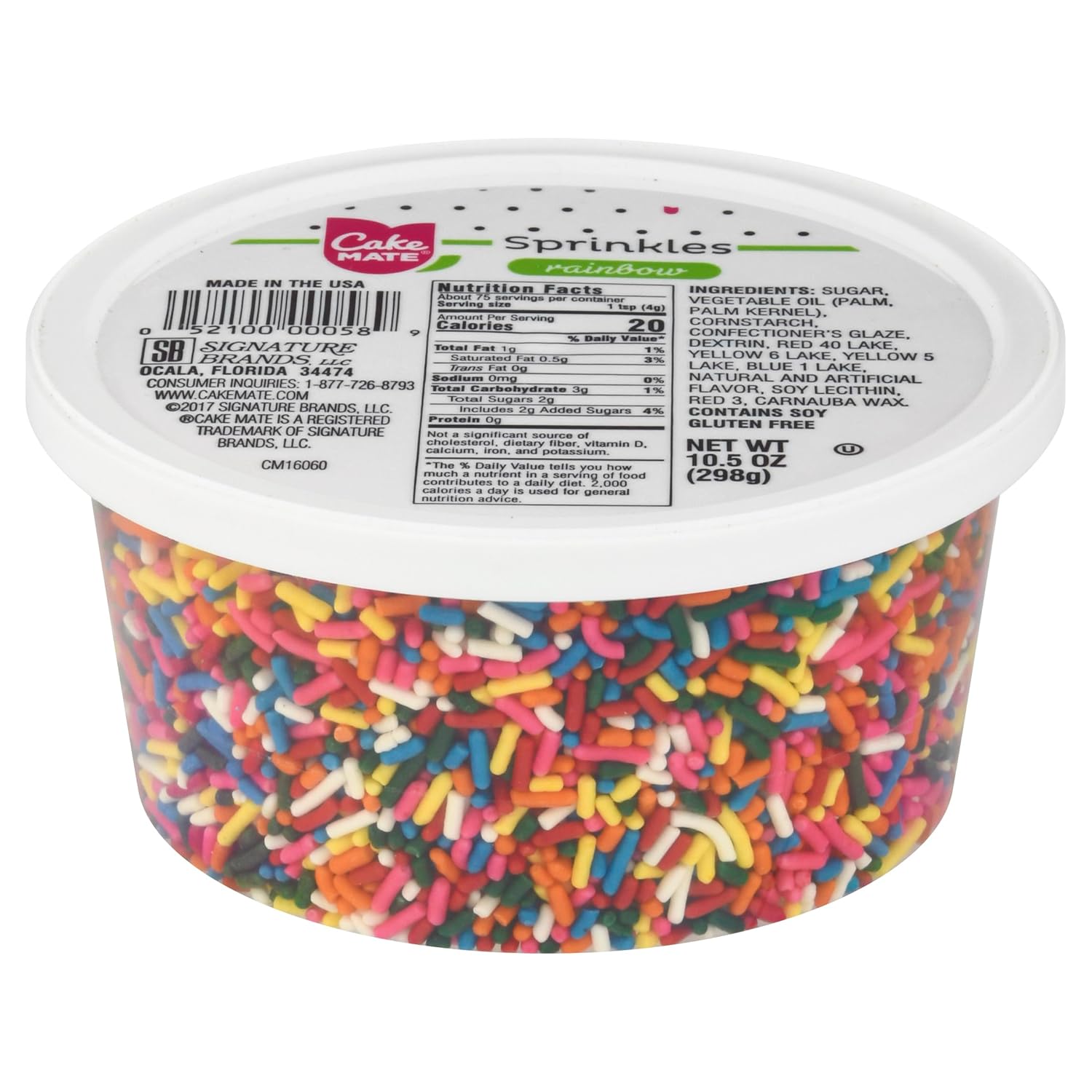 Rainbow Sprinkles